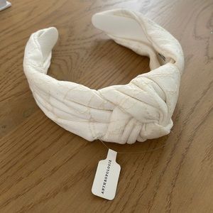 Anthropologie knot headband